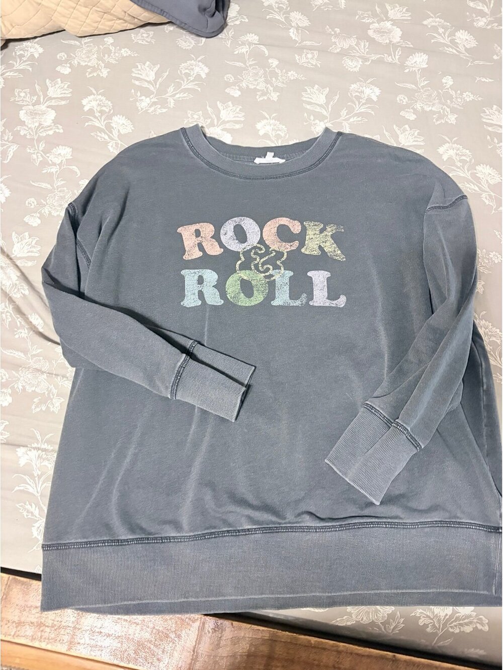 Rock and Roll Crew neck